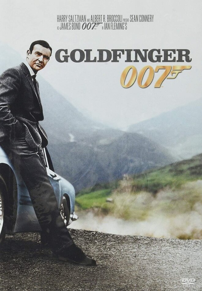 James Bond  - Goldfinger