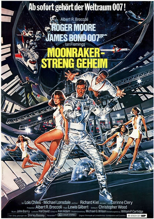 James Bond Moonraker-Streng geheim